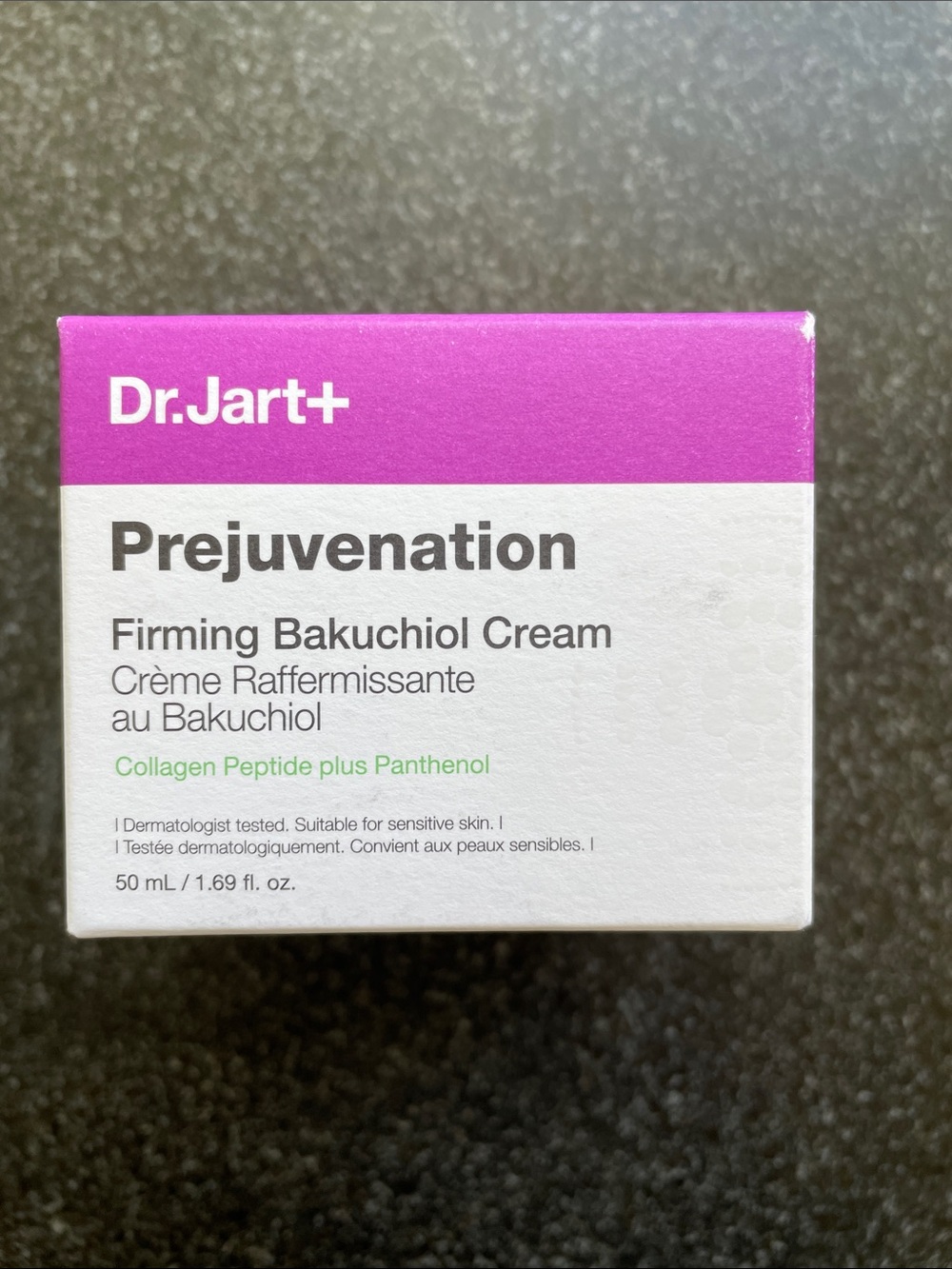 NWT Dr. Jart Prejuvenation Firming Bakuchiol Cream for Preventative Aging